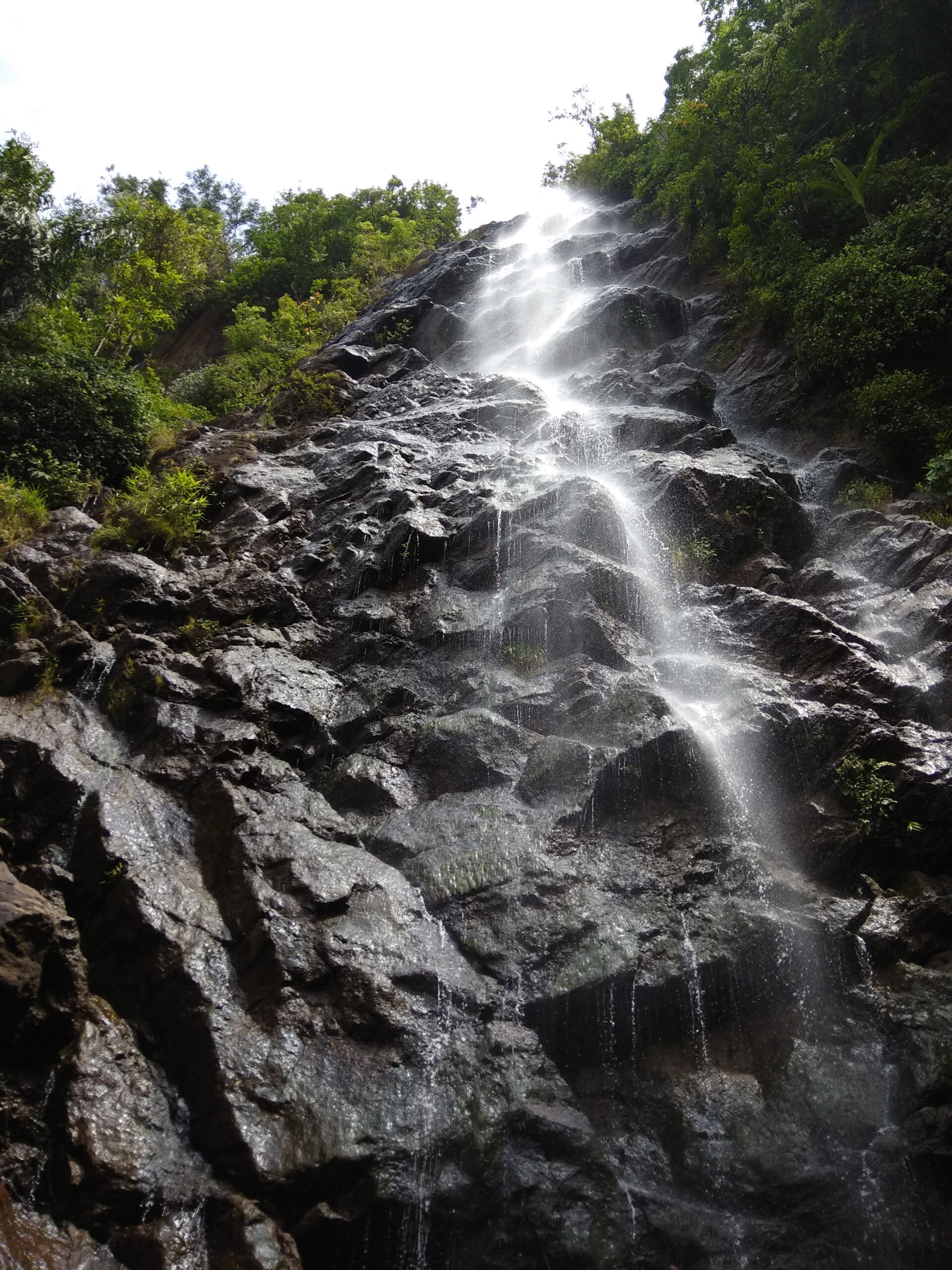 Katiki Waterfalls near Araku Valley