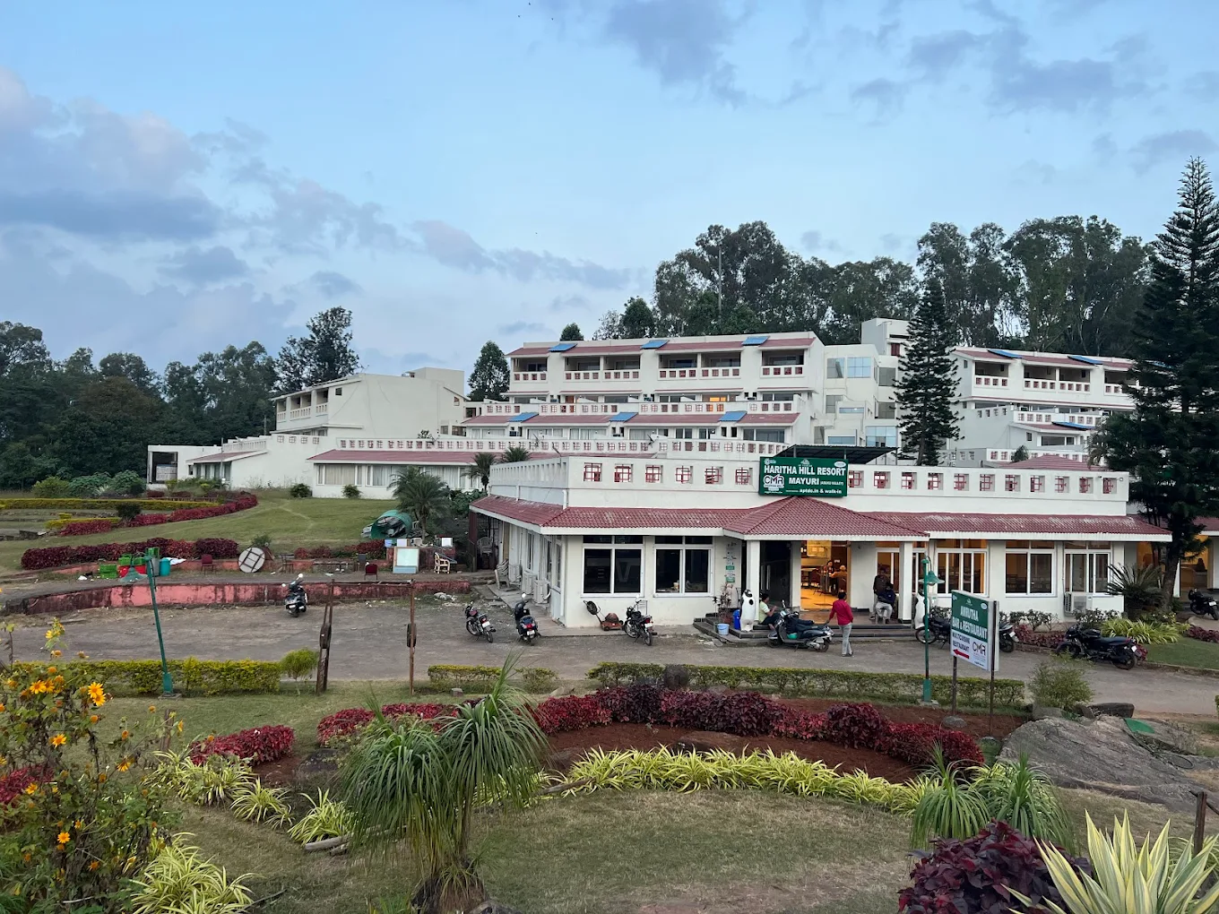 Scenic surroundings in Araku Valley