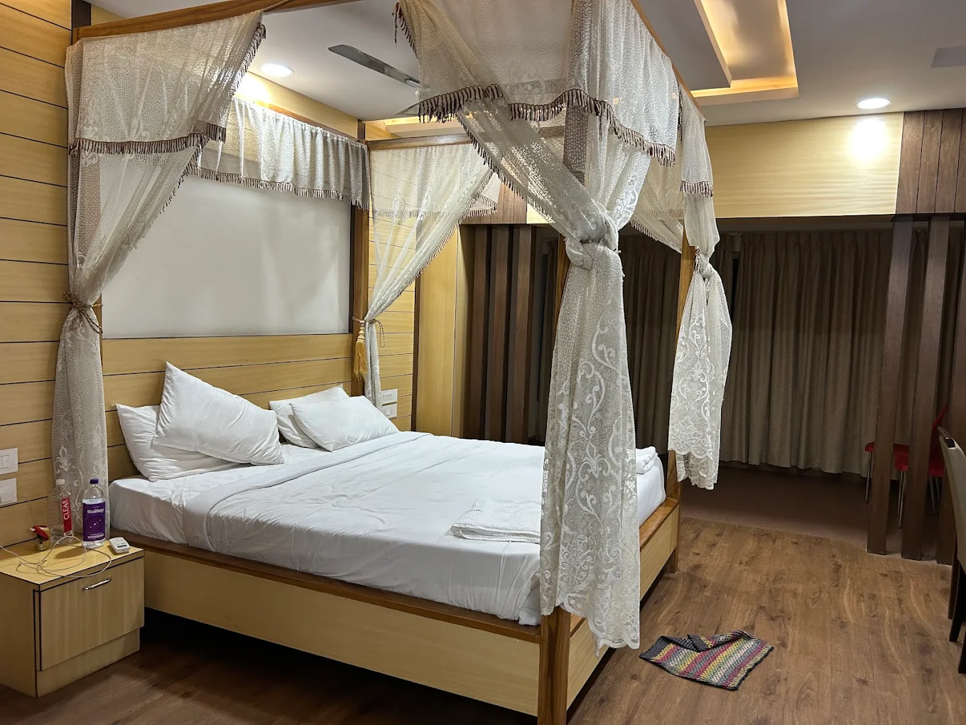 Family stay at Haritha Hill Resort in Araku Valley