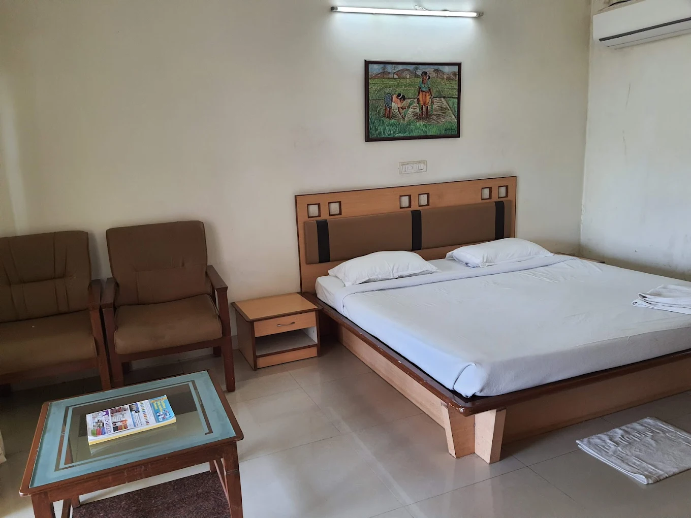Comfortable room at Haritha Hill Resort Mayuri