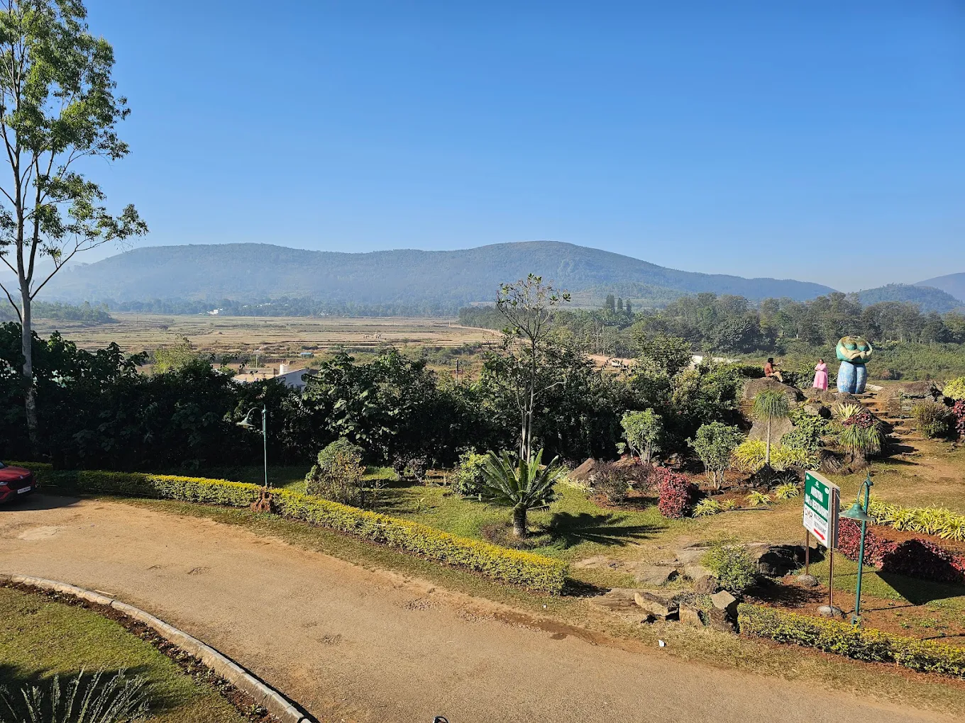 Scenic views around Araku Valley