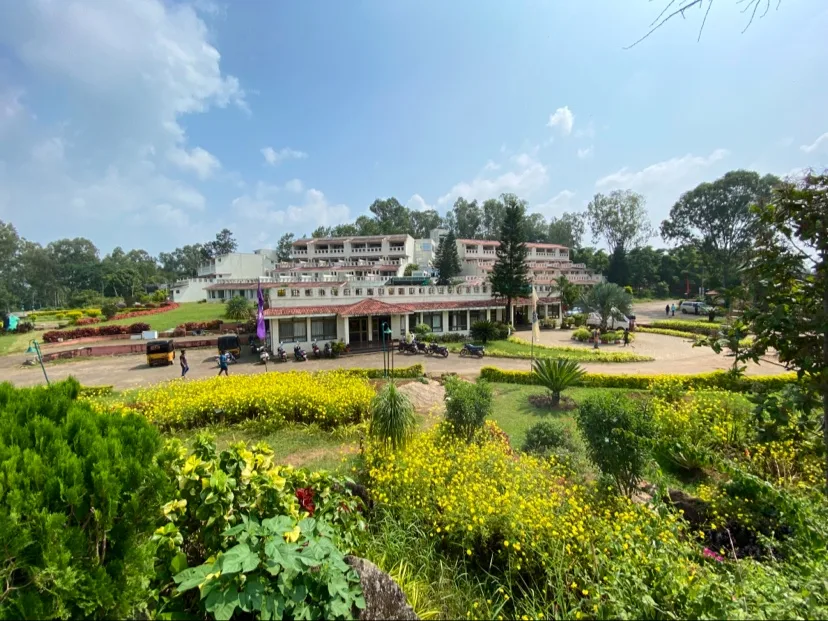 Relaxing moments during an Araku Valley getaway