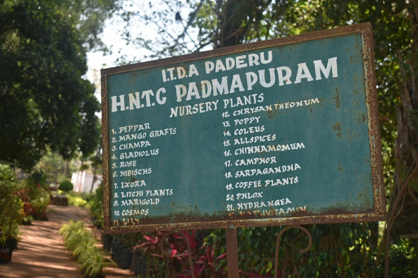 Padmapuram Gardens in Araku Valley